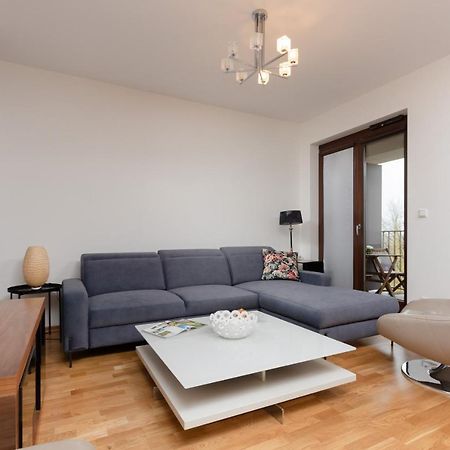Warsaw Srodmiescie Apartment With Balcony By Noclegi Renters Extérieur photo
