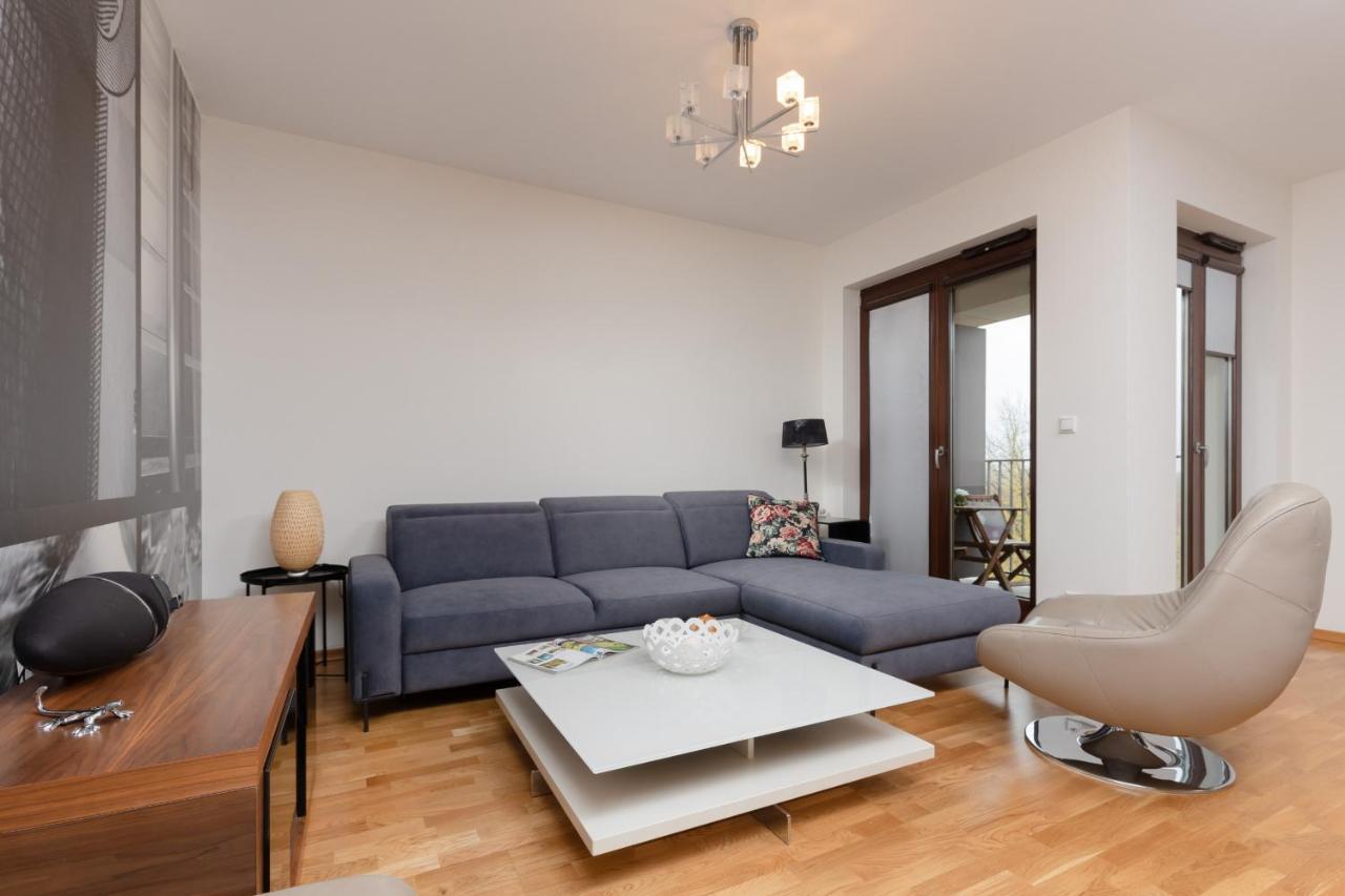 Warsaw Srodmiescie Apartment With Balcony By Noclegi Renters Extérieur photo