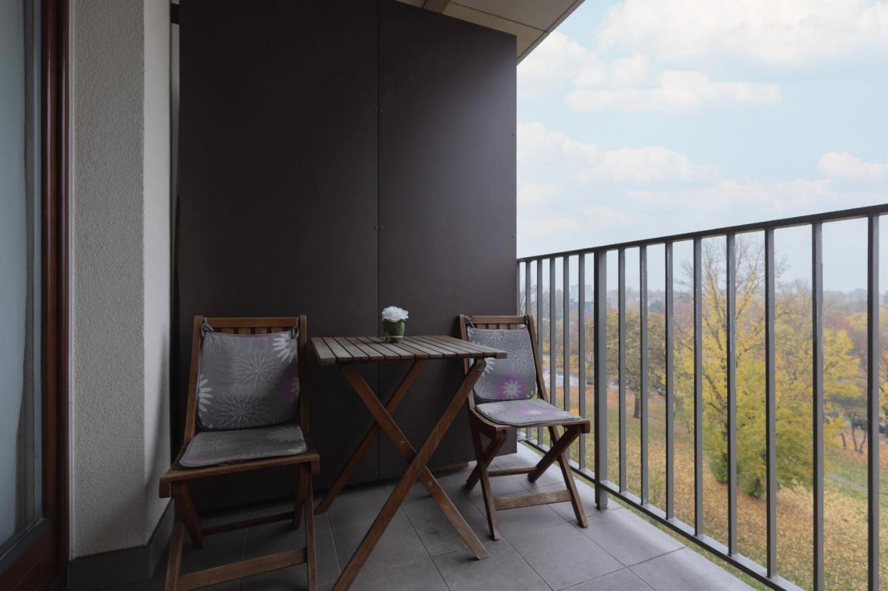Warsaw Srodmiescie Apartment With Balcony By Noclegi Renters Extérieur photo